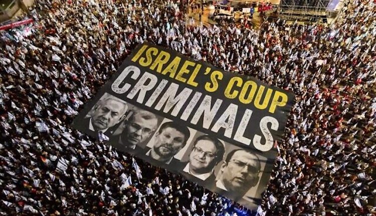 A perilous implosion awaits Israel