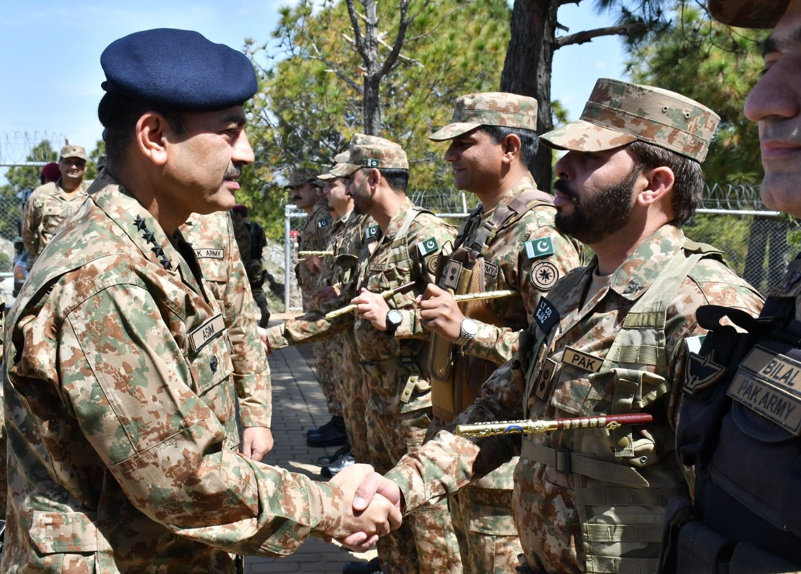 Pak Army vows to continue support to Kashmiris’ struggle