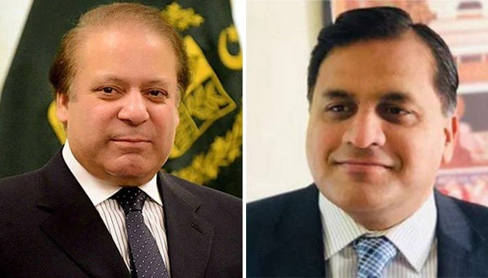 Pakistan’s HC to UK meets Nawaz Sharif in London
