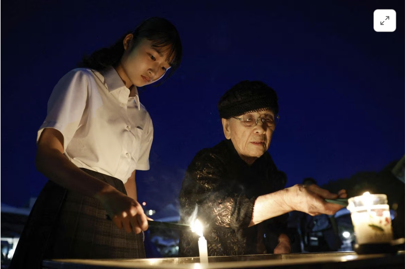 Hiroshima calls nuclear deterrence 'folly' on 78th bomb anniversary