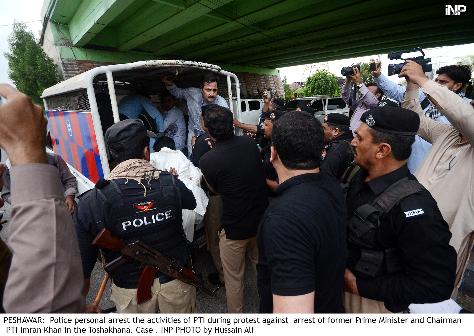 Scores arrested as PTI activists protest against Imran’s arrest
