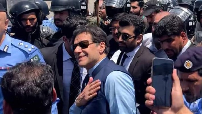Imran’s Toshakhana sentence suspended, detention goes on in cypher case