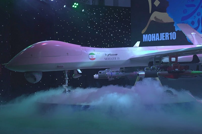 Iran unveils its latest attack drone