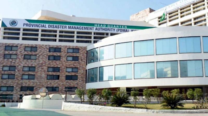PDMA distributes cash, relief items among rain-hit people on KP CM’s orders