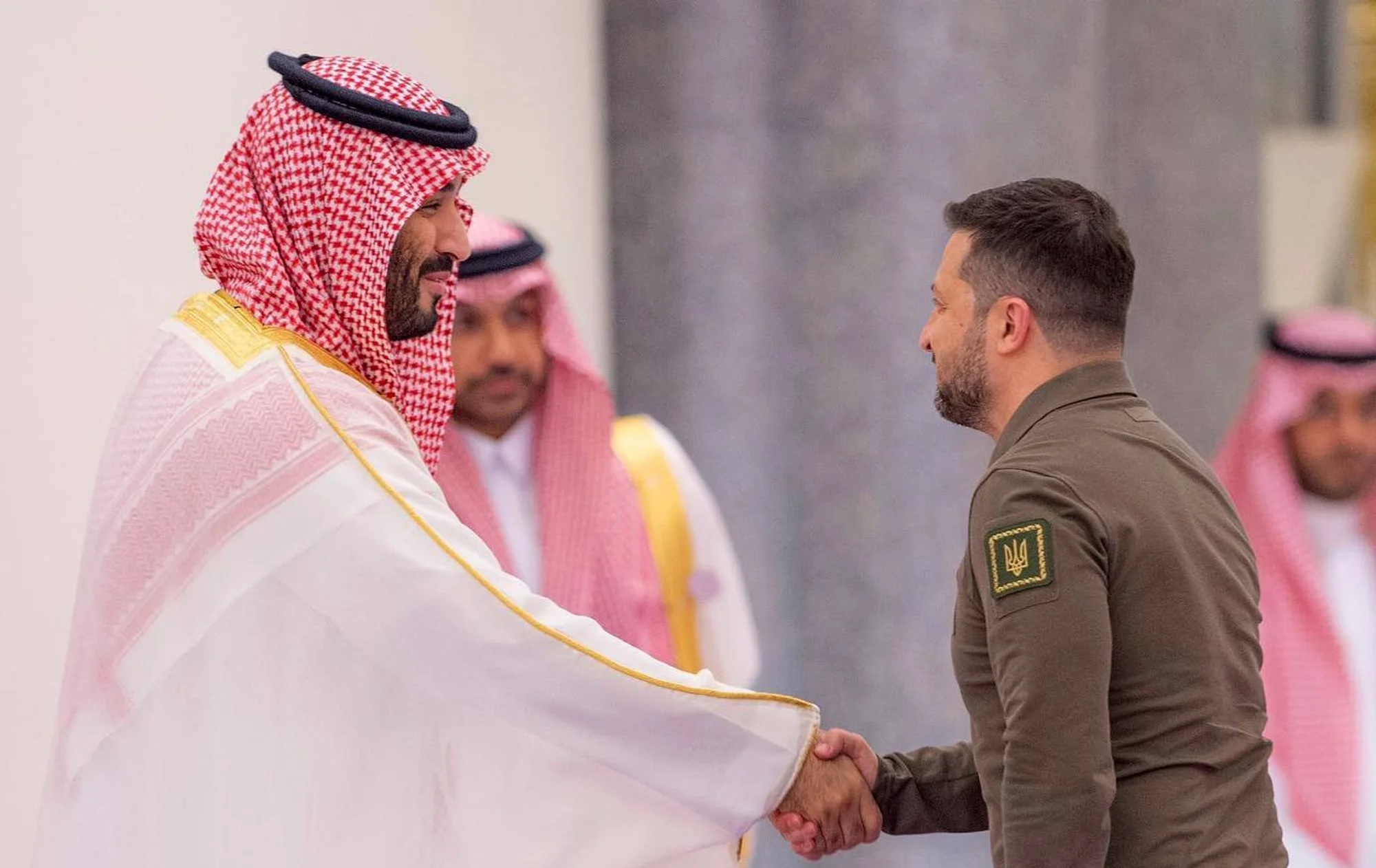 Saudi dives into Ukraine peace push with Jeddah talks