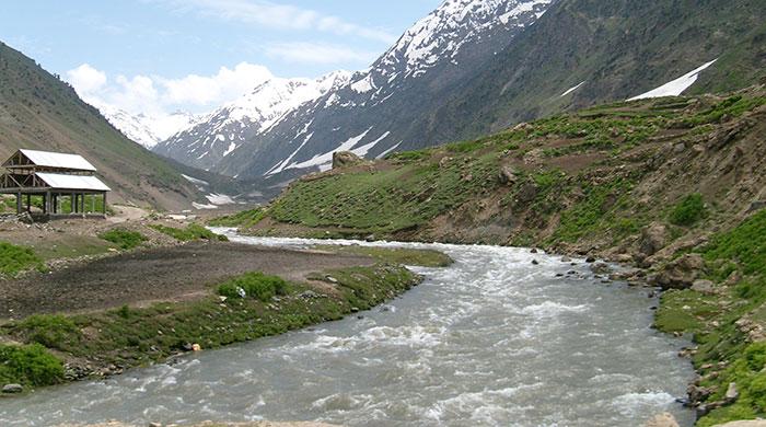 UK-returned girl, youth swept away by River Kunhar