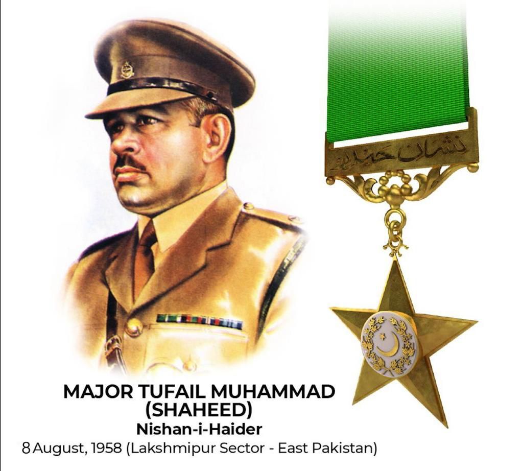 Tributes paid to Maj Tufail Muhammad Shaheed