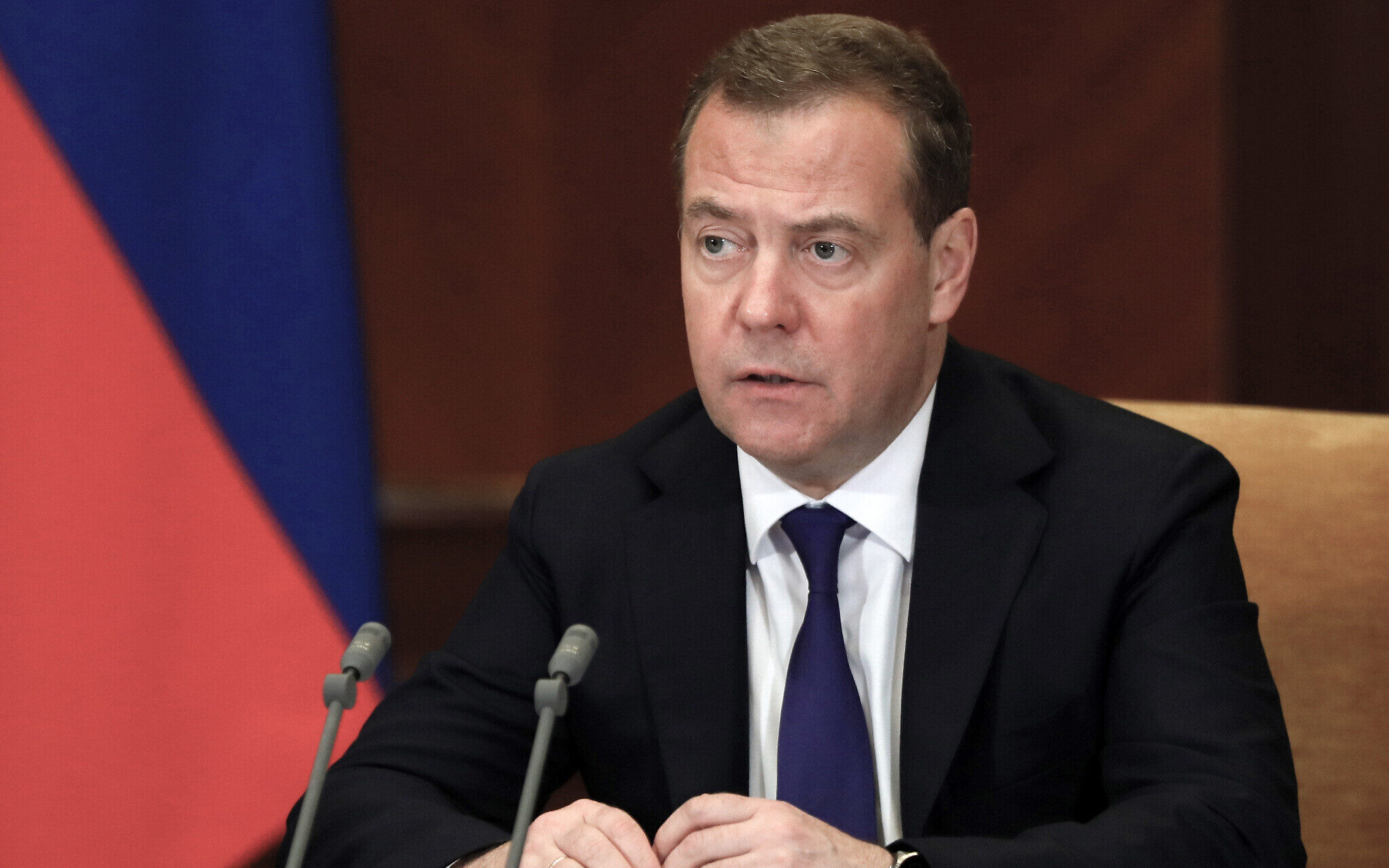 Russian ex-president Medvedev threatens to unleash ecological disaster on Ukraine