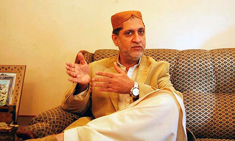 Mengal hits out at Nawaz over Kakar’s appointment as interim PM