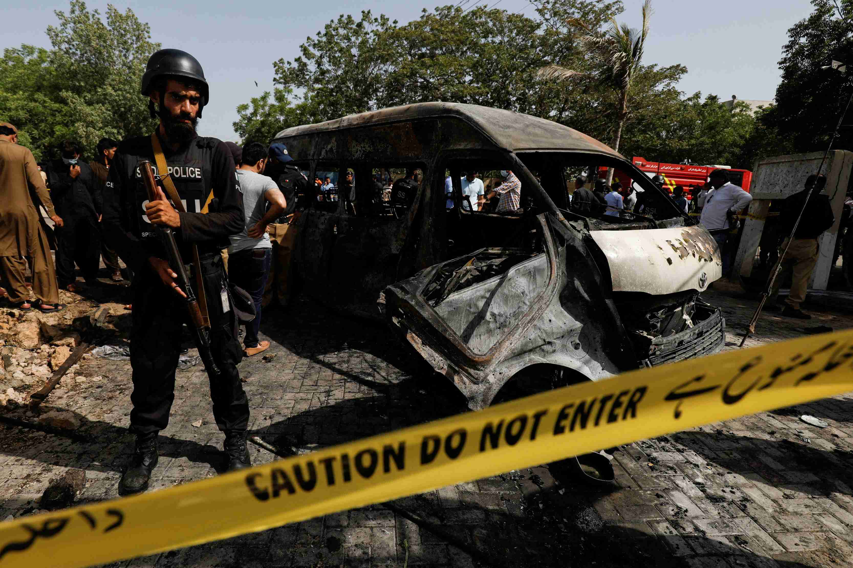 11 laborers dead in North Waziristan bomb blast