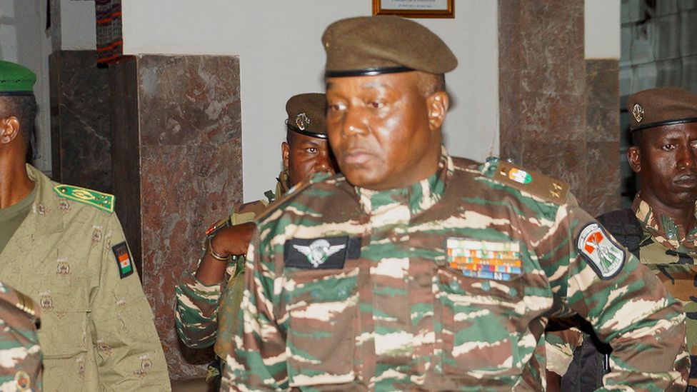Niger's military rulers order French ambassador out