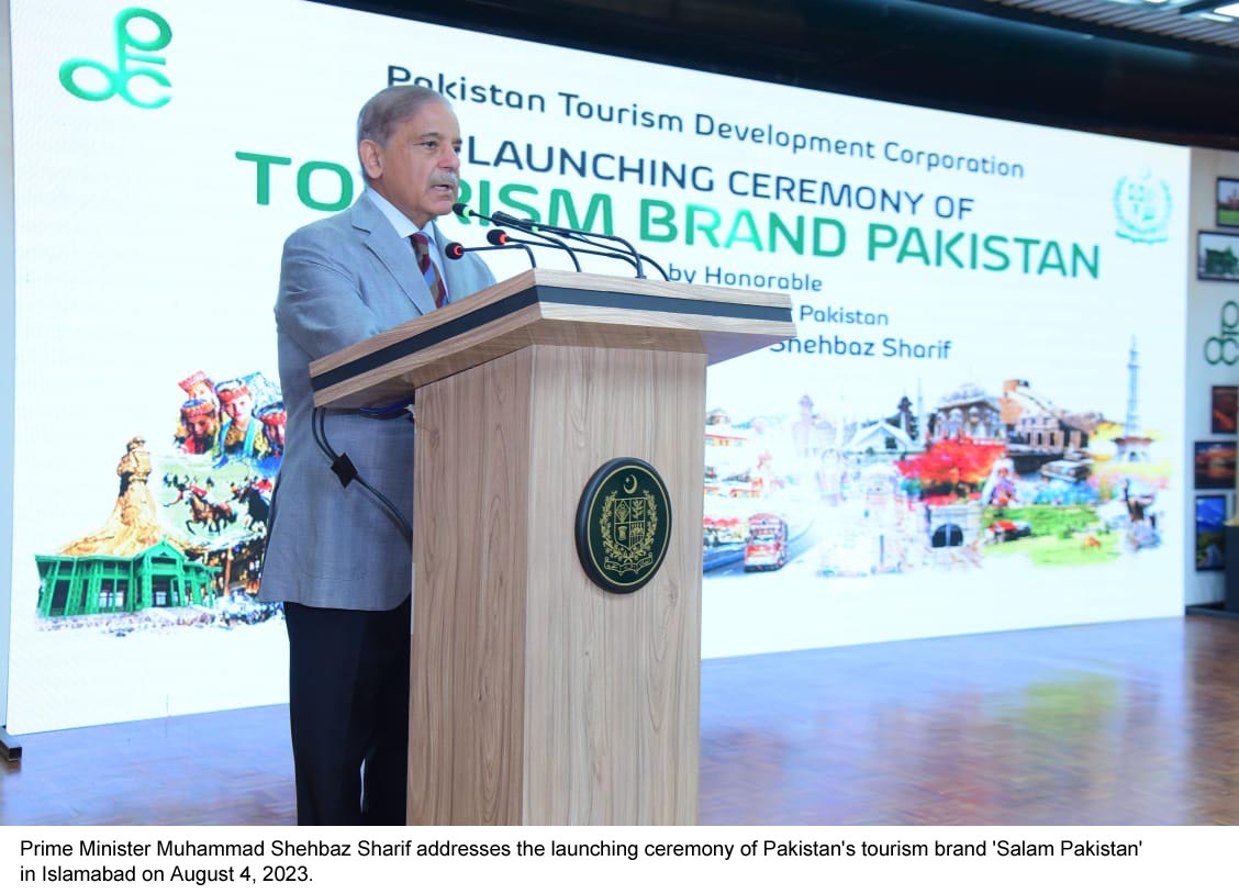 PM Shehbaz for projecting Pakistan’s scenic beauty