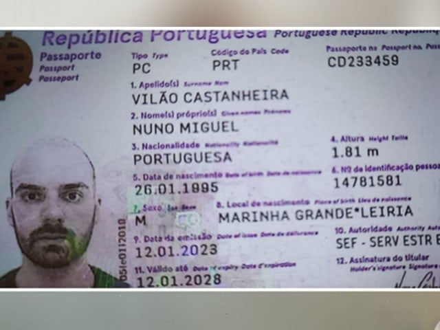 Portuguese tourist killed in traffic accident in Chagai district