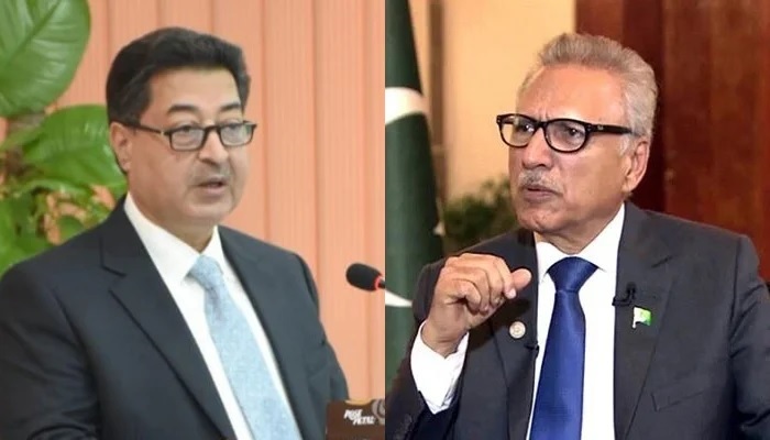 President Alvi invites CEC for meeting to ‘fix appropriate date' for polls tomorrow