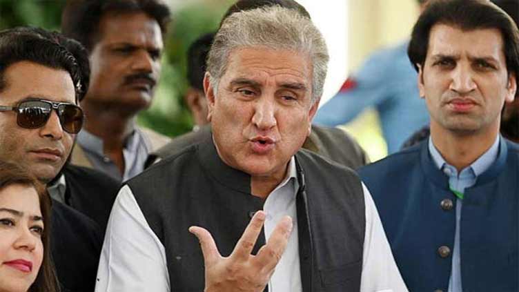 PTI’s Qureshi moves IHC against physical remand in Cypher case