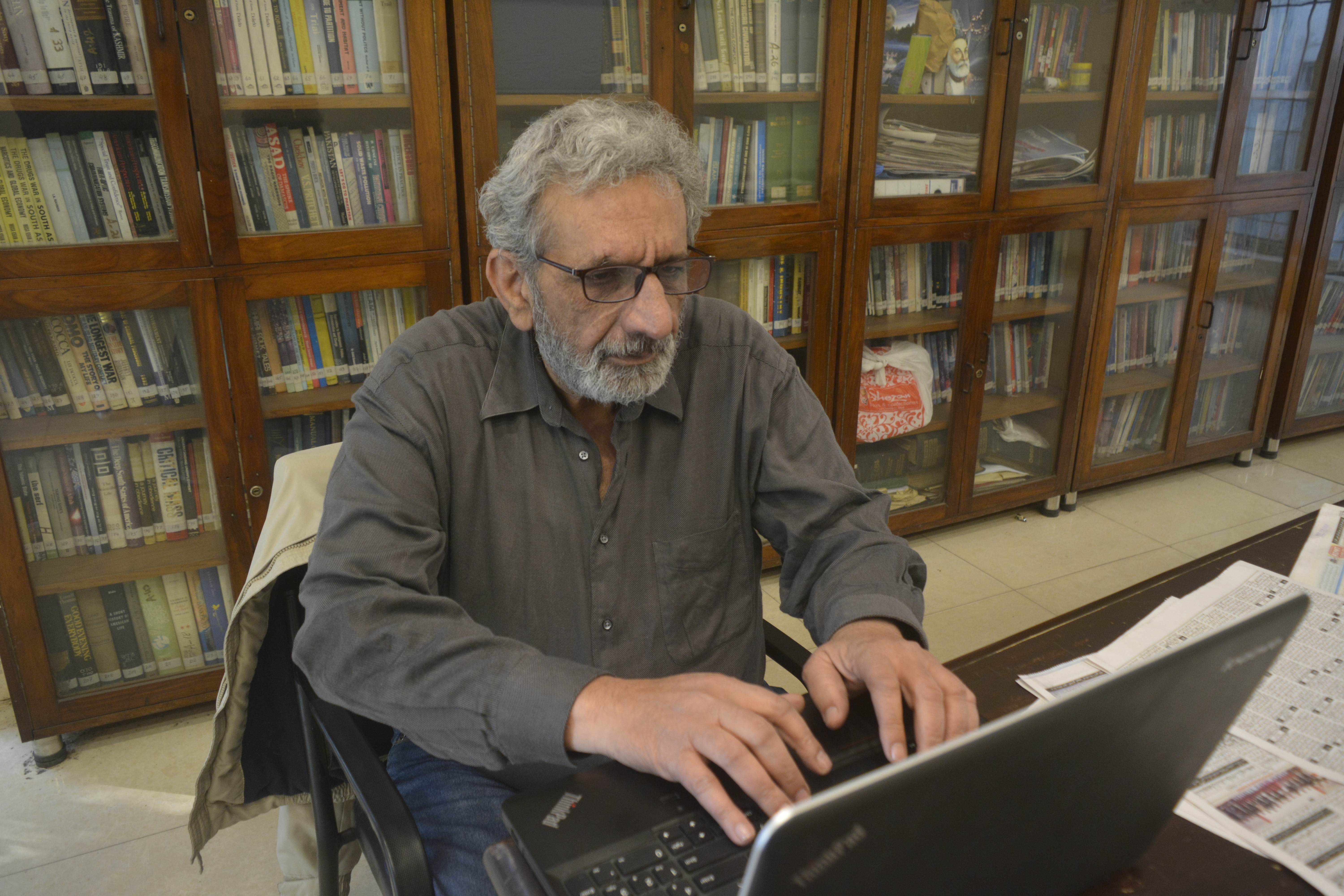 Ramay spends 20 years to develop Quranic digital software
