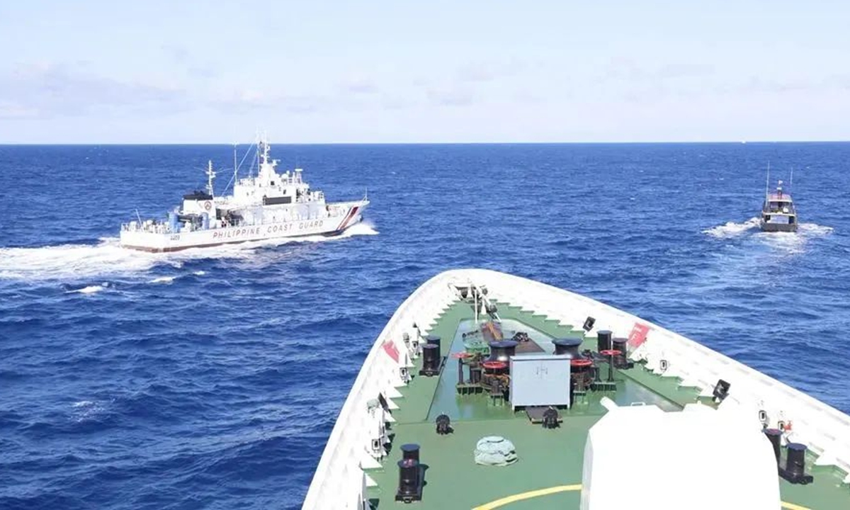 China says 'fully prepared' for any possible situations around Ren'ai Reef