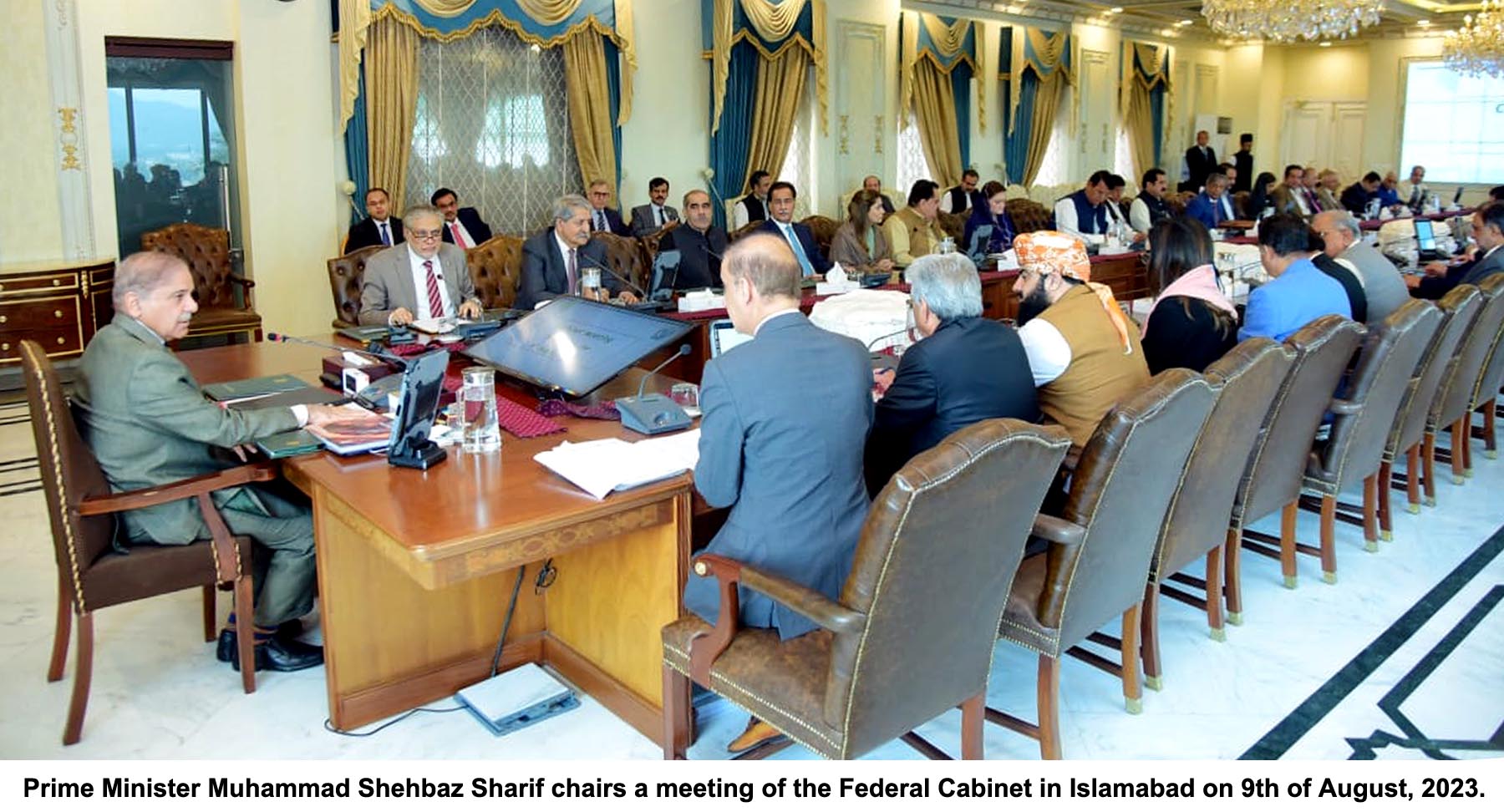 In farewell meeting, federal cabinet gives nod to key appointments