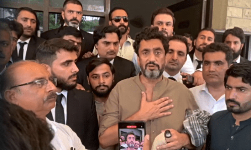 PTI’s Shehryar Afridi re-arrested shortly after Rawalpindi court's release orders