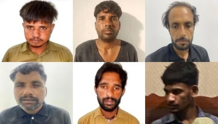 Rangers nab six Indian smugglers inside Pakistani territory: ISPR