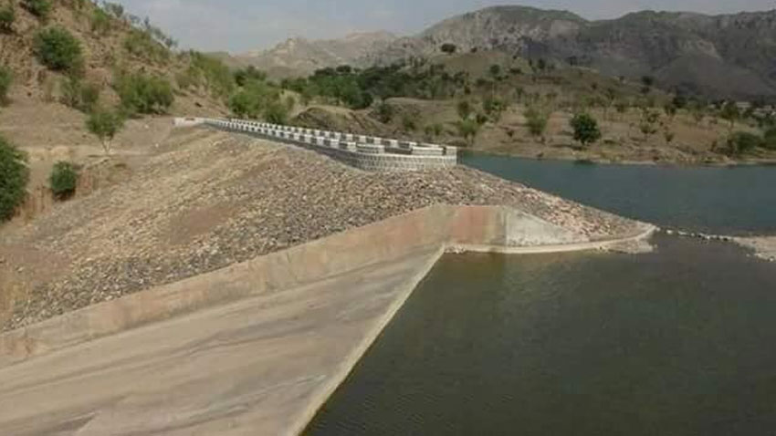 KP constructs 37 small dams to store rainwater for irrigation