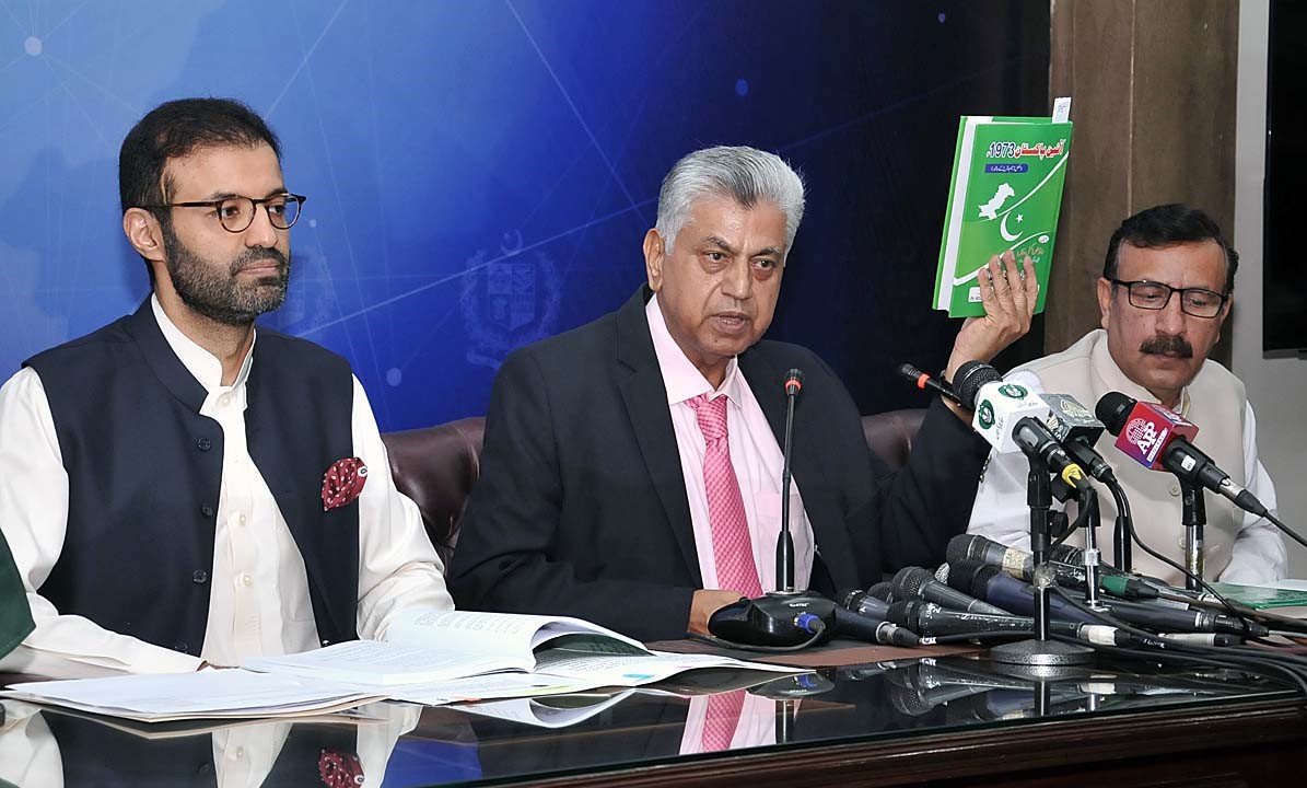 Relief to masses in electricity bill, caretaker govt’s priority: Solangi