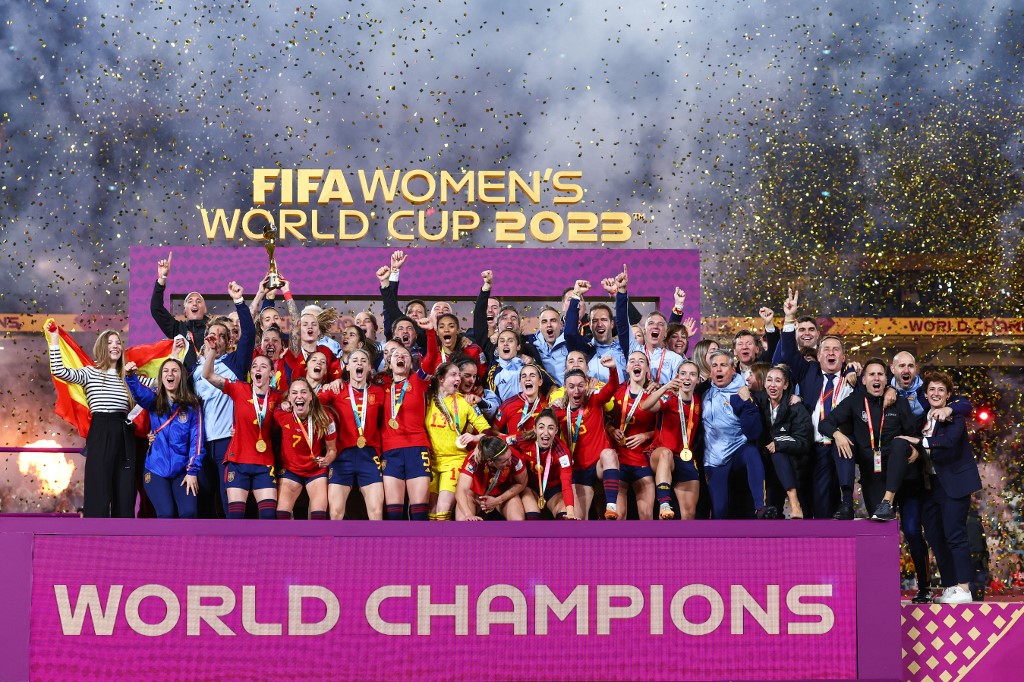 Spain reign over England to win Women's World Cup for first time