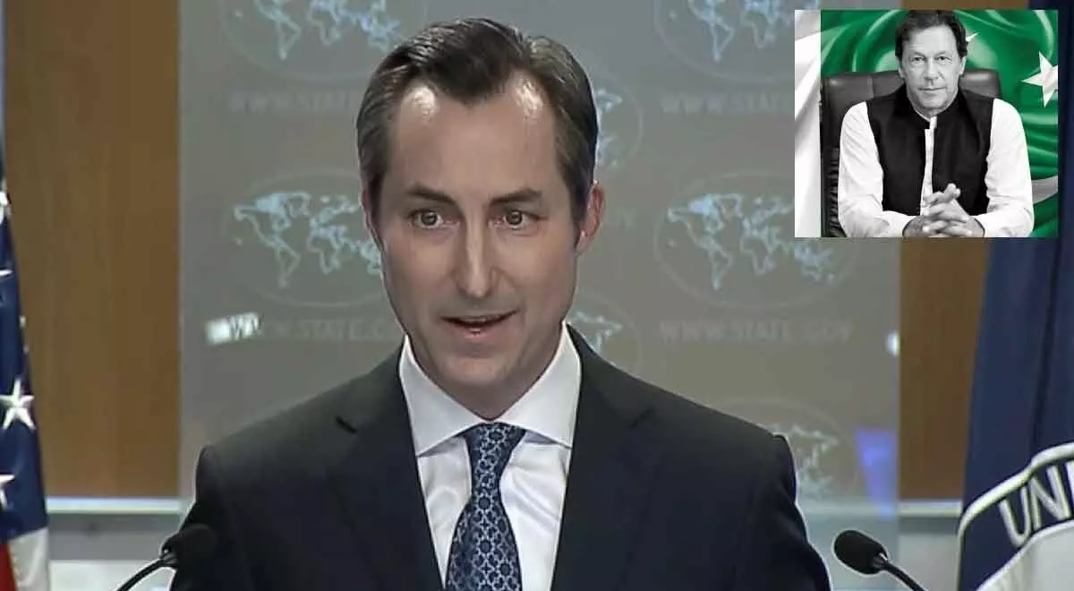 US says Imran’s arrest Pakistan’s internal matter