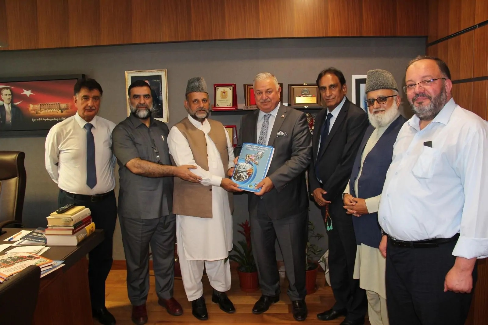 Turkiye MP seeks early grant of birth right to Kashmiris under UN resolutions