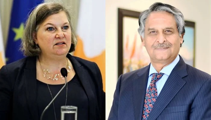 Senior US diplomat Nuland urges ‘timely’ and ‘fair’ elections in Pakistan