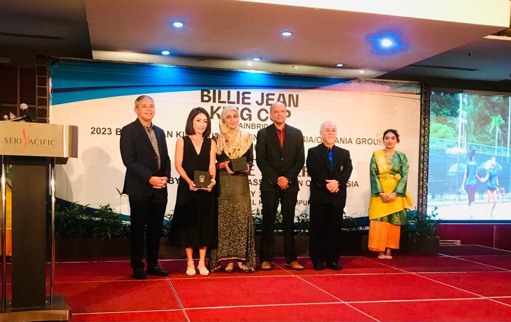 Pakistan’s Ushna Suhail honoured with ITF Billie Jean King Cup award