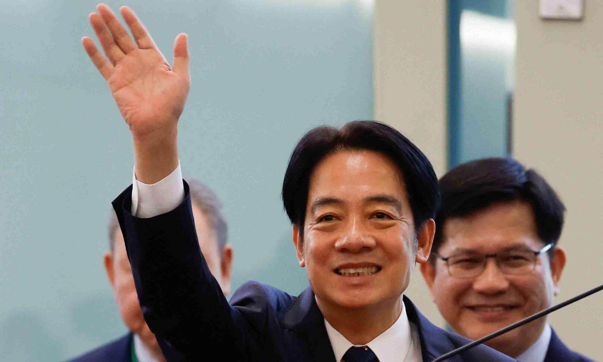 China vows ‘forceful’ response over Taiwan vice president’s US visit