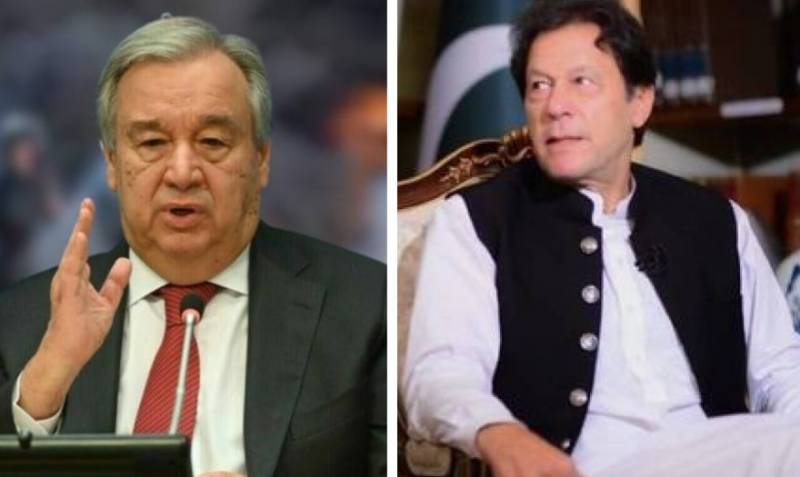 UN chief urges Pakistan to respect law in proceedings against PTI chief