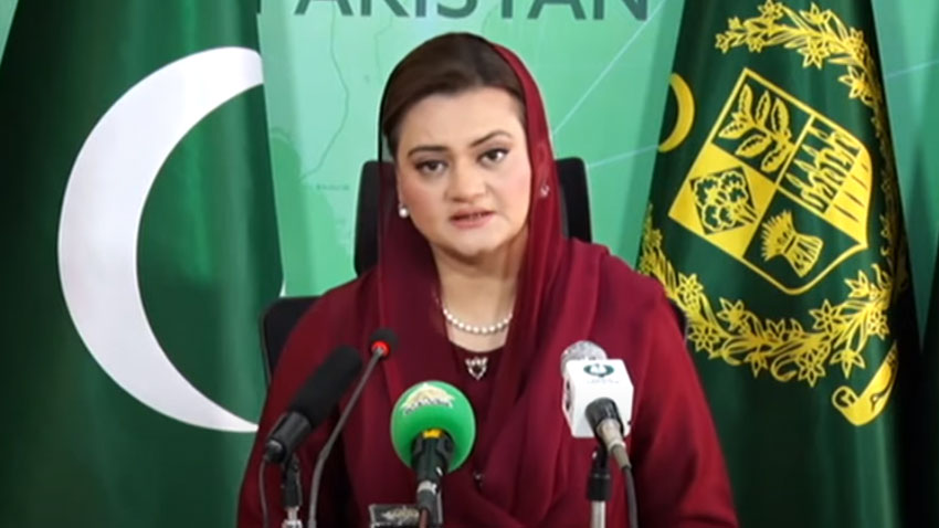 Marriyum Aurangzeb says PTI chief arrested on corruption charges