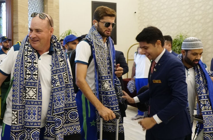 Asia Cup match: Pak cricket team arrives in Multan ahead of first clash with Nepal