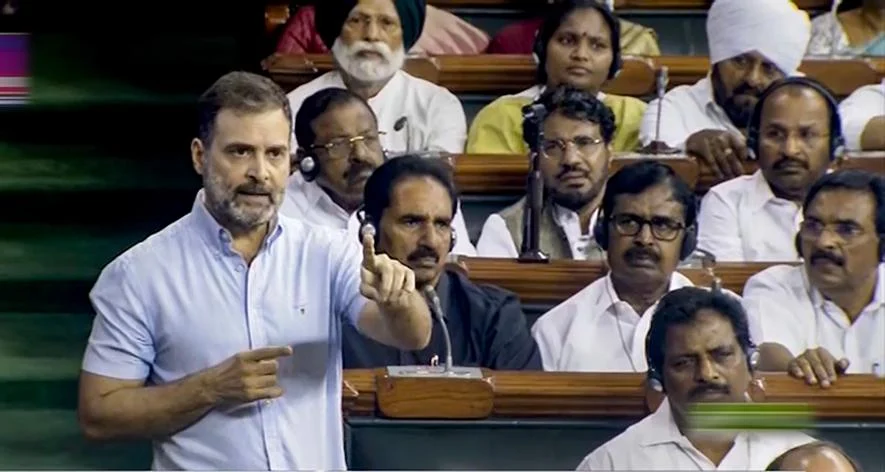 Rahul Gandhi criticizes Modi over Operation Sindoor’s failure