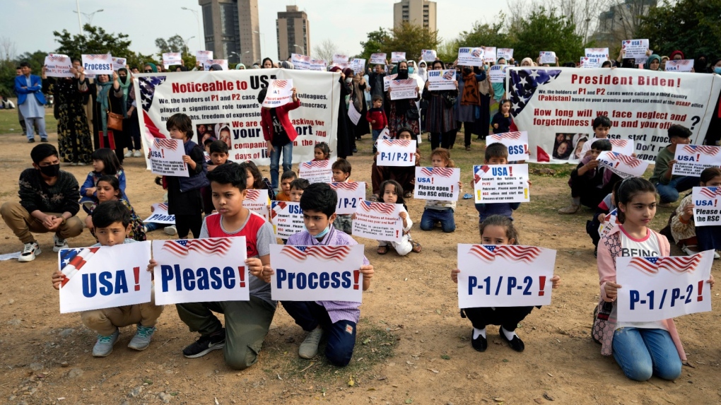 Report reveals dilemma of 840,000 Afghans awaiting resettlement assistance in US