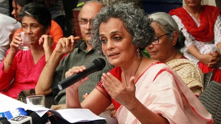 Biden, Macron recognize what’s going on in India but won’t talk: Arundhati Roy