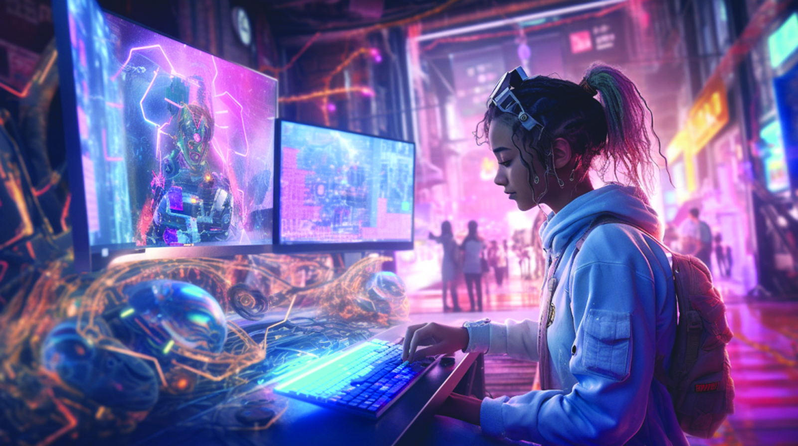 The great AI game