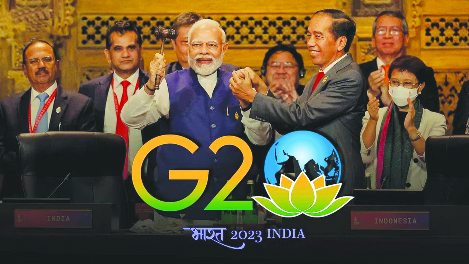 G20 Glitz and Domestic Grit