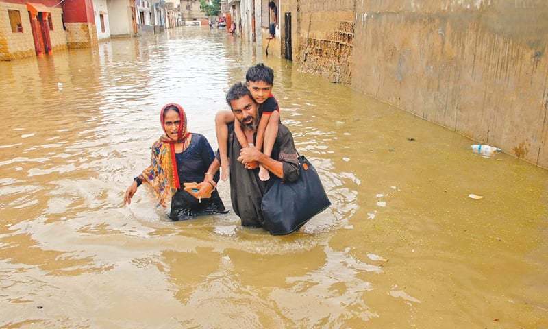 Impacts of urban flooding on development projects