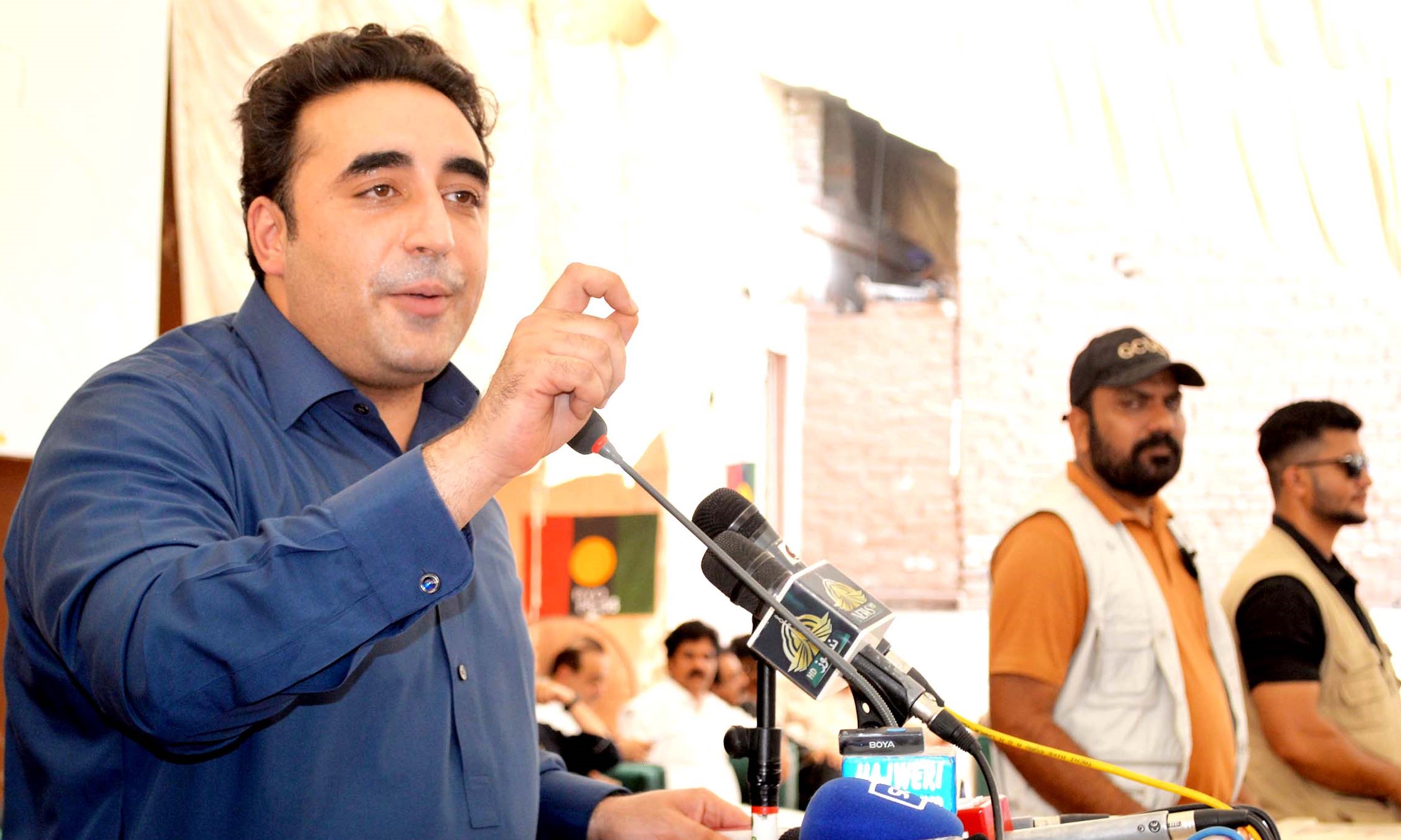 Bilawal advises PDM allies against finding escape from elections
