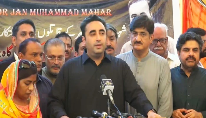 Bilawal decries ‘absence of level-playing field’ for all political leaders