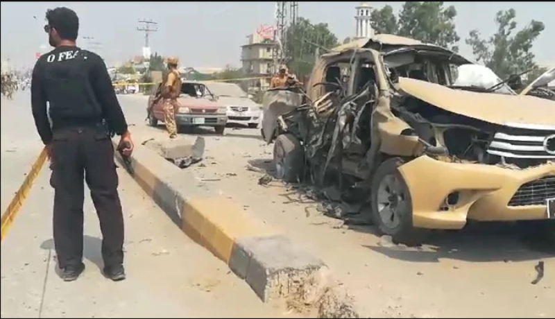 FC official martyred in blast on Peshawar’s Warsak Road