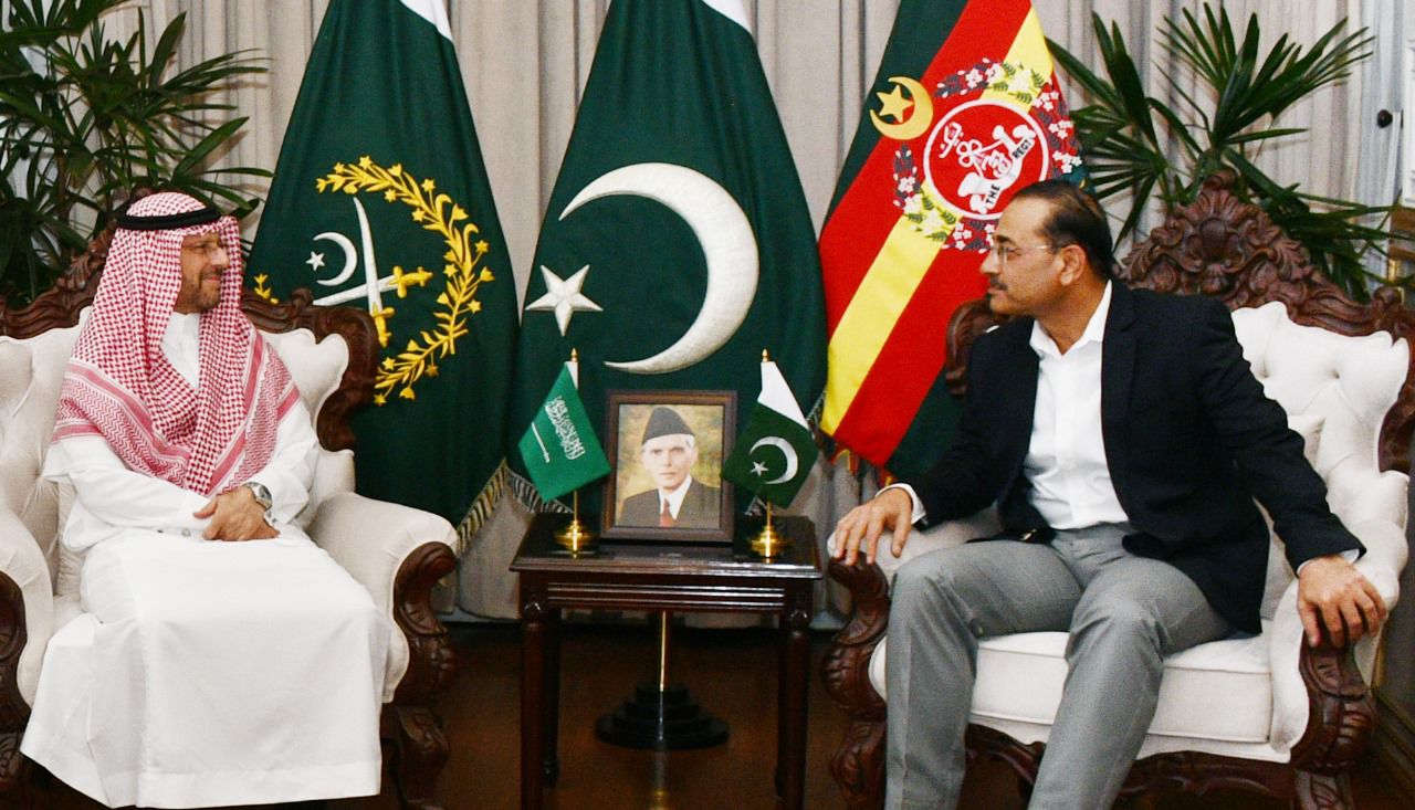 COAS, Saudi Chief of General Staff deliberate bilateral ties