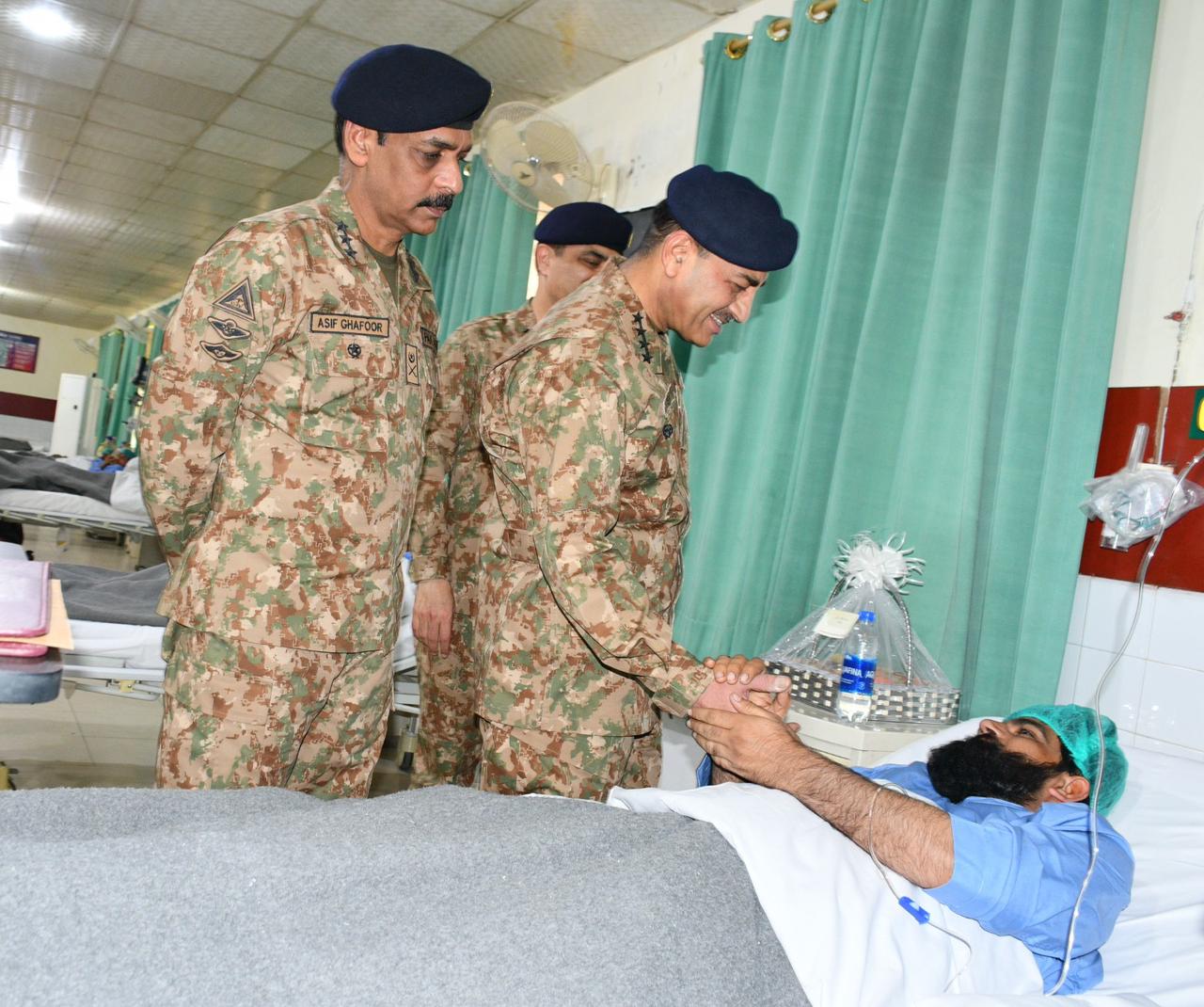 Forces of evil to continue facing full might of the state backed by a resilient nation: COAS says on Mastung attack