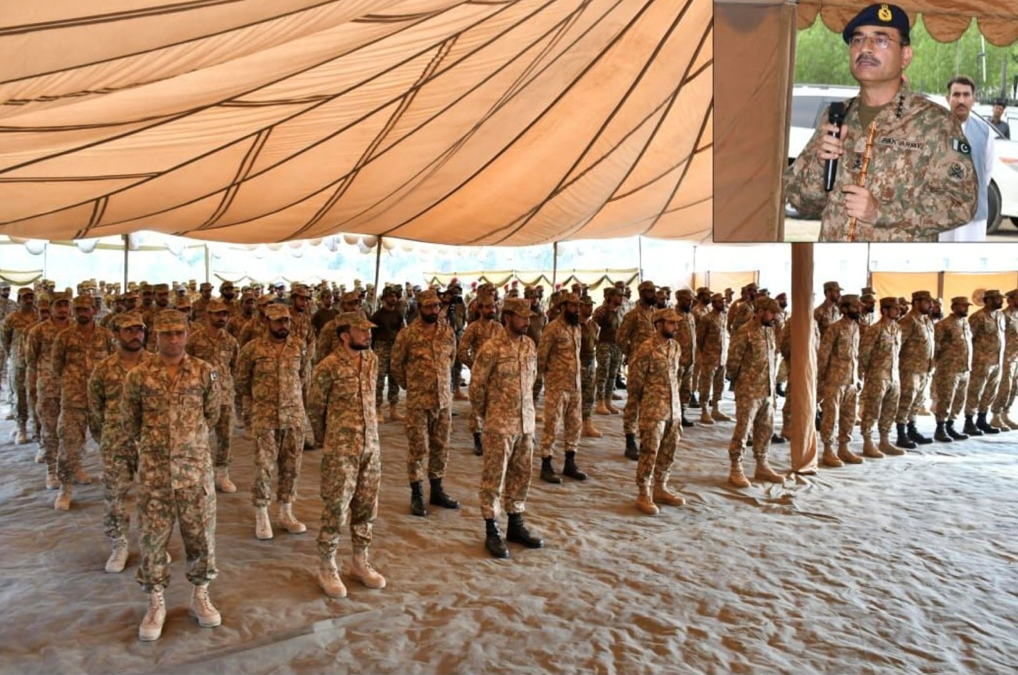 Army will continue acting as bulwark against terrorism to safeguard country: COAS