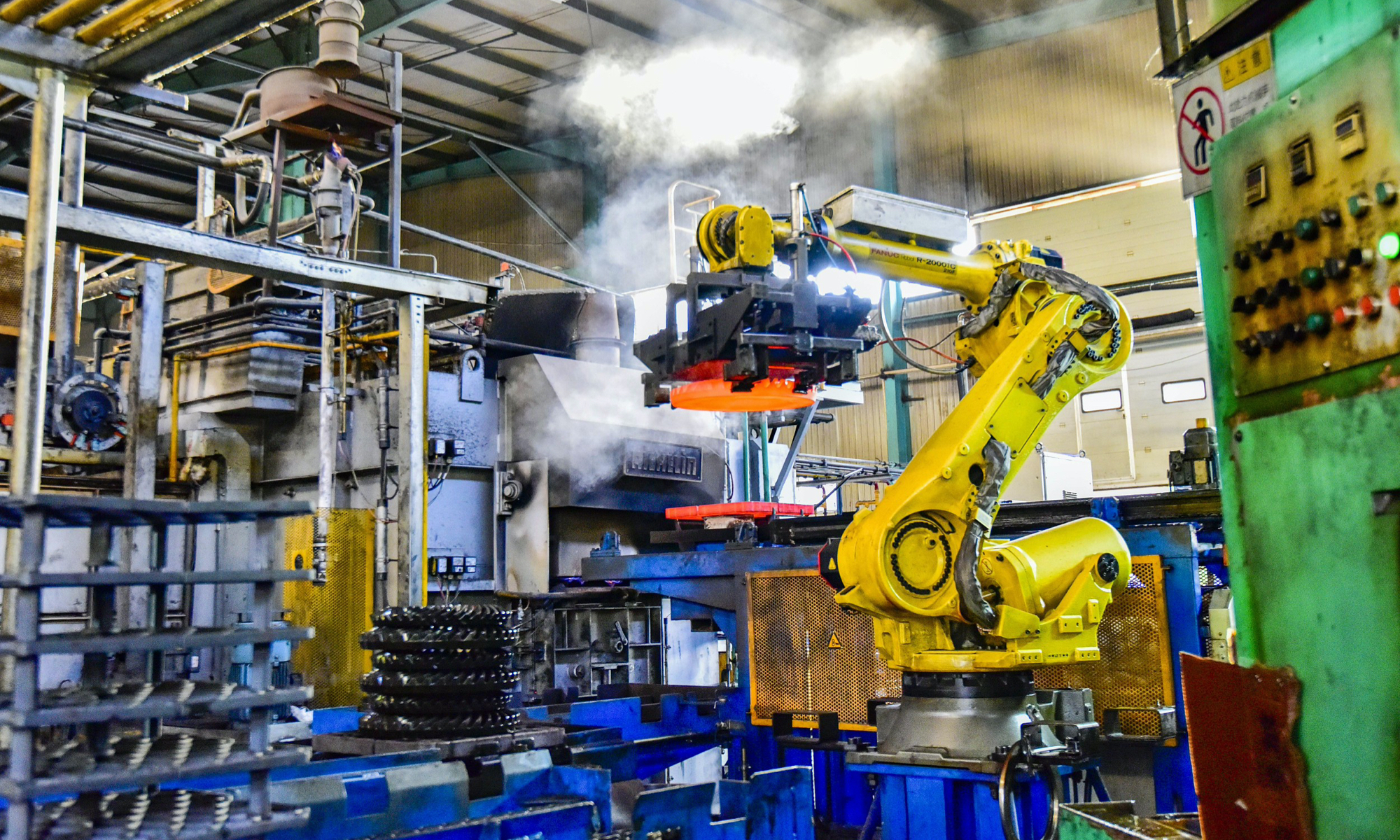 China’s September manufacturing PMI first time in positive territory since April: NBS