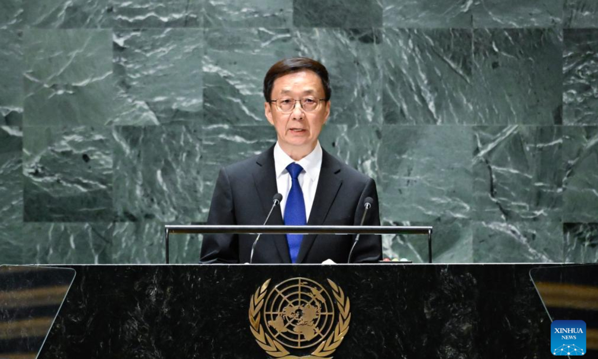 UNGA: China for upholding true multilateralism, improve governance for world peace