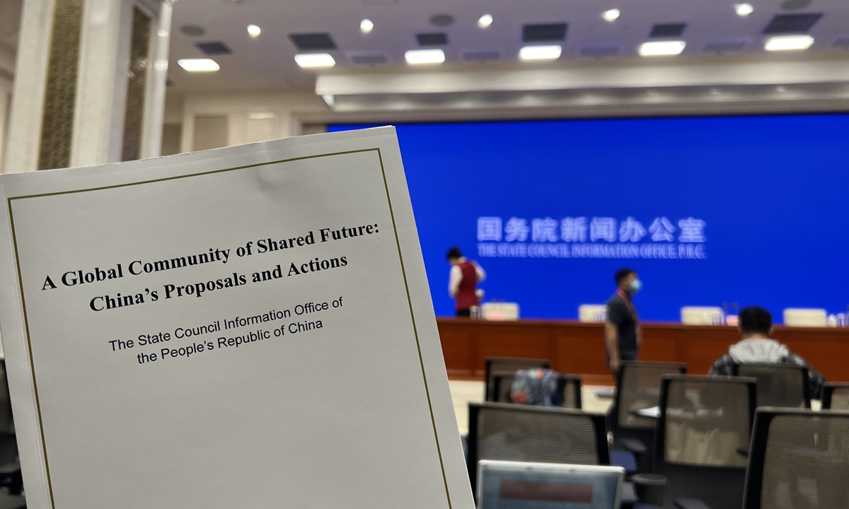 White Paper: China unveils plan of action on building ‘a global community of shared future’